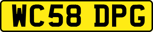 WC58DPG