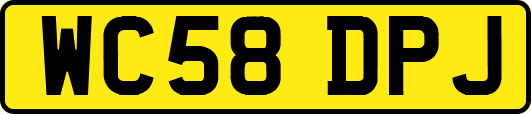 WC58DPJ