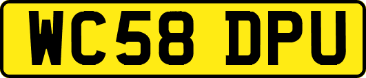 WC58DPU