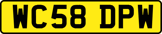 WC58DPW