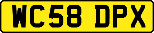 WC58DPX