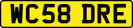 WC58DRE