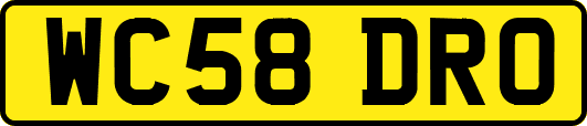 WC58DRO