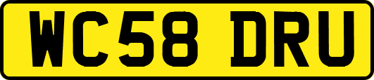 WC58DRU