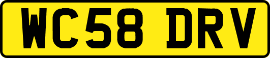 WC58DRV