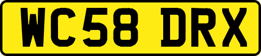 WC58DRX