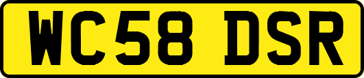 WC58DSR