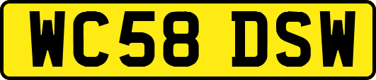 WC58DSW
