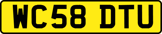 WC58DTU