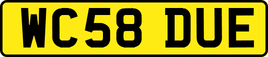 WC58DUE