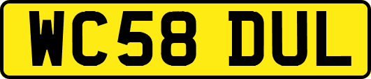 WC58DUL