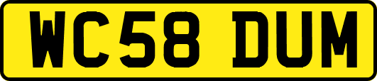 WC58DUM