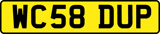 WC58DUP
