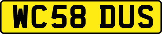 WC58DUS