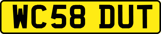 WC58DUT