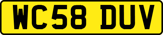 WC58DUV