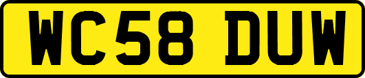 WC58DUW