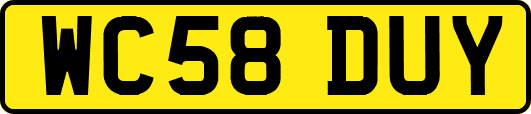 WC58DUY