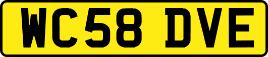 WC58DVE