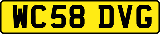 WC58DVG