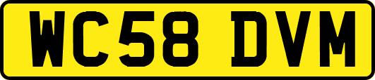 WC58DVM