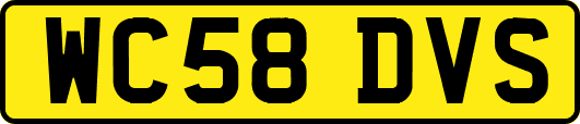 WC58DVS