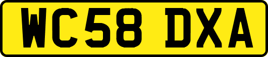 WC58DXA