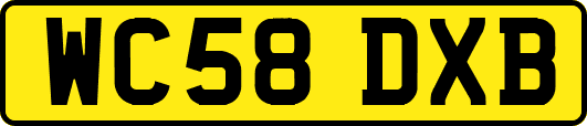 WC58DXB