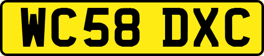 WC58DXC