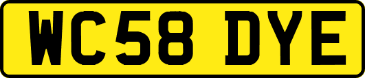 WC58DYE