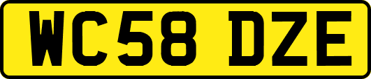 WC58DZE