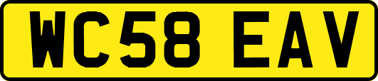 WC58EAV