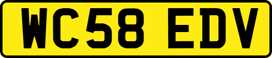 WC58EDV