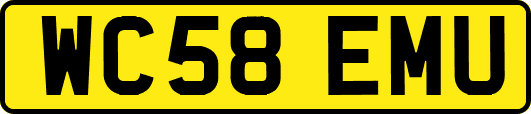 WC58EMU