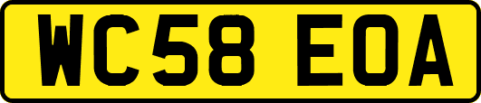 WC58EOA