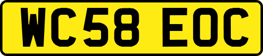 WC58EOC