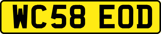 WC58EOD