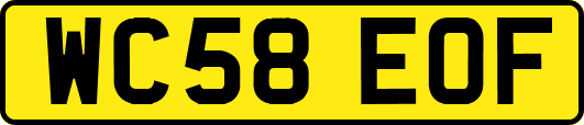 WC58EOF