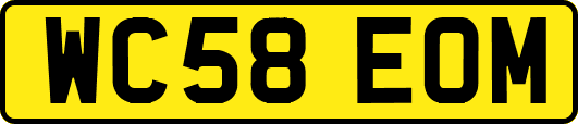 WC58EOM