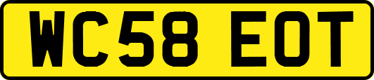 WC58EOT