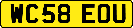 WC58EOU