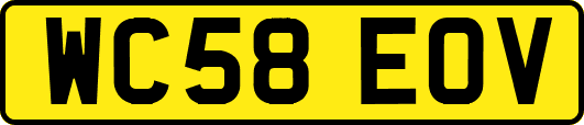 WC58EOV