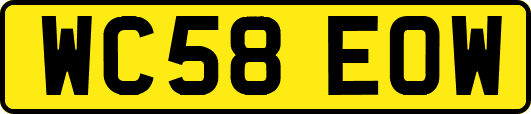 WC58EOW