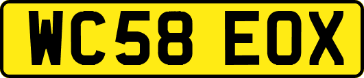 WC58EOX
