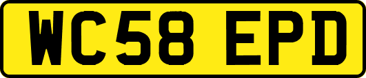 WC58EPD