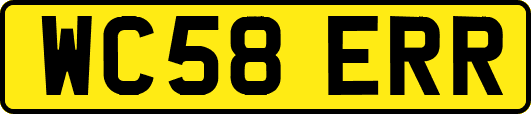 WC58ERR