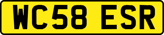 WC58ESR