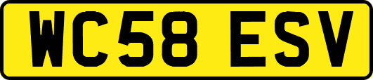 WC58ESV