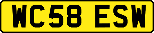 WC58ESW
