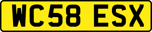 WC58ESX